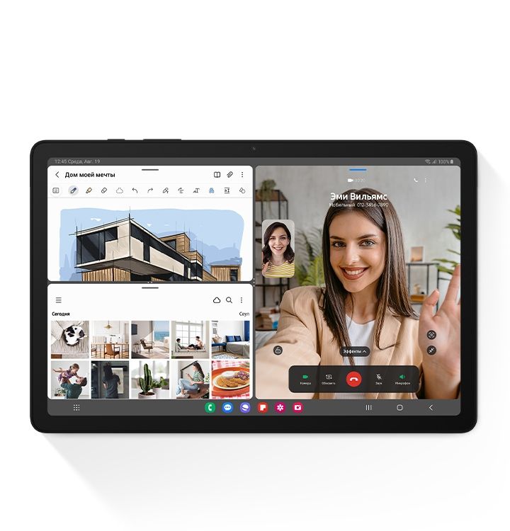 Samsung Планшет Galaxy Tab A9 (SM-X115) LTE, 8.70