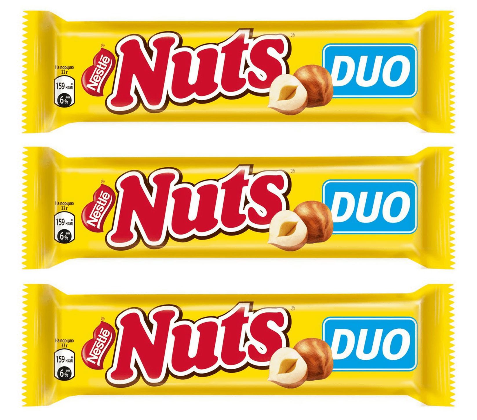 Nuts батончик