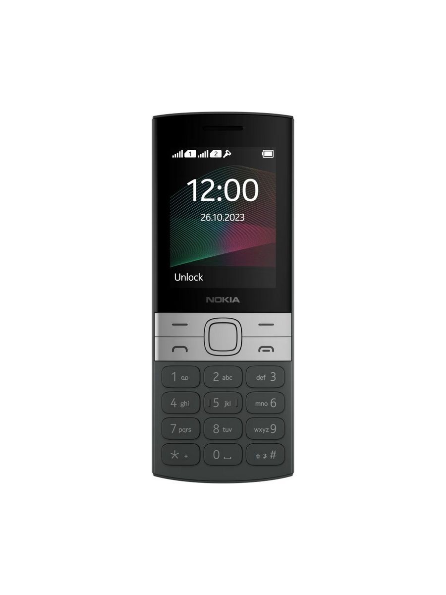 Мобильный кнопочный телефон Nokia 150 new-2024