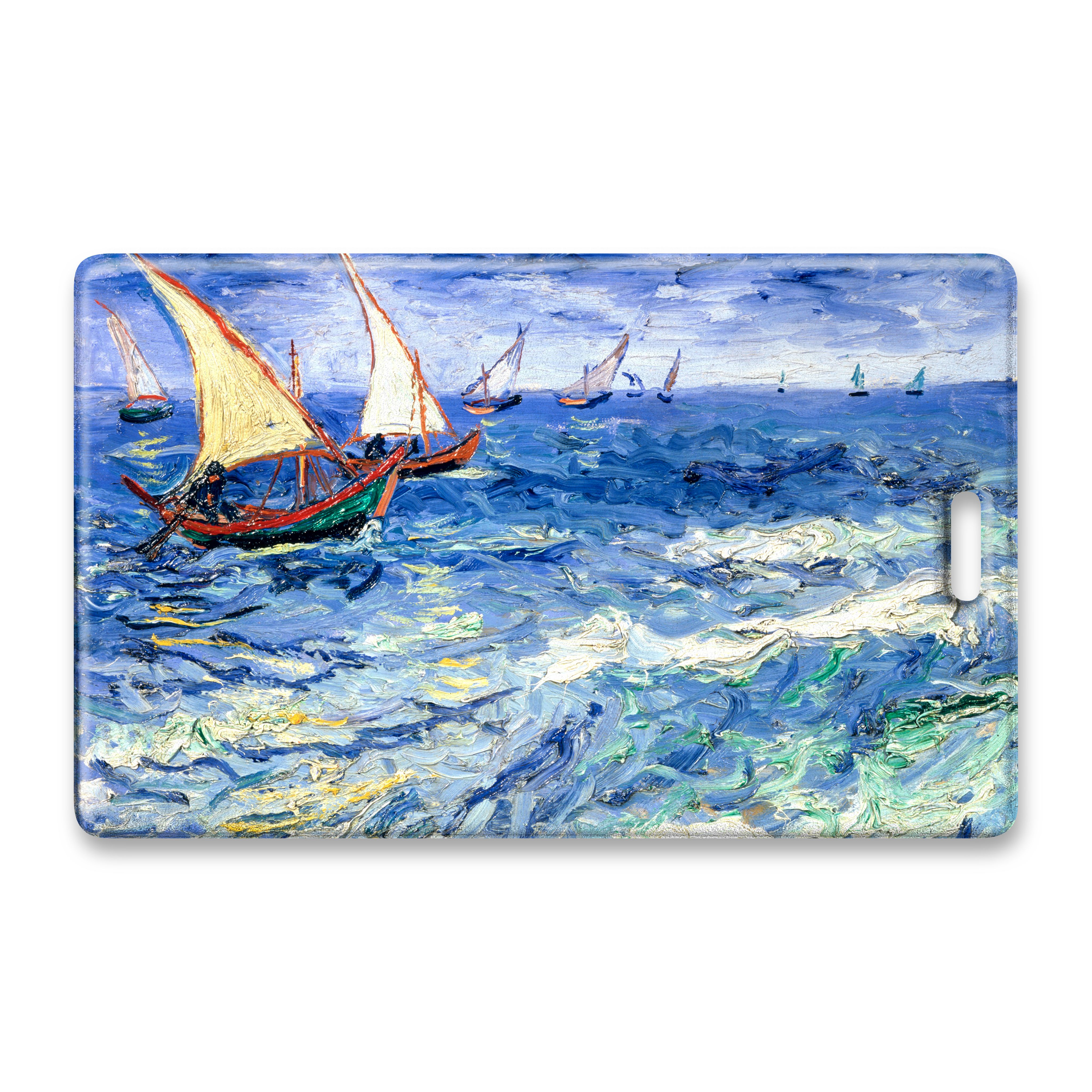 Ван гог море в сент-мари картина. Ван гог картины с лодками. Морской пейзаж в сент-мари ван гог. Ван гог морской пейзаж в сен-мари. «море в сент-мари», 1888 год.