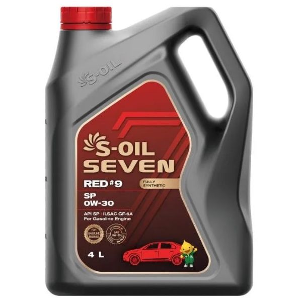 S-OILSEVENred#90W-30Масломоторное,Синтетическое,4л