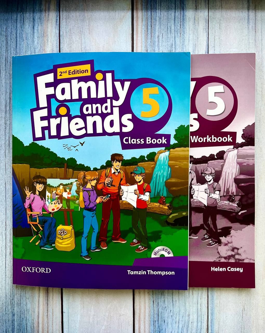 Family And Friends 2 Купить Комплект