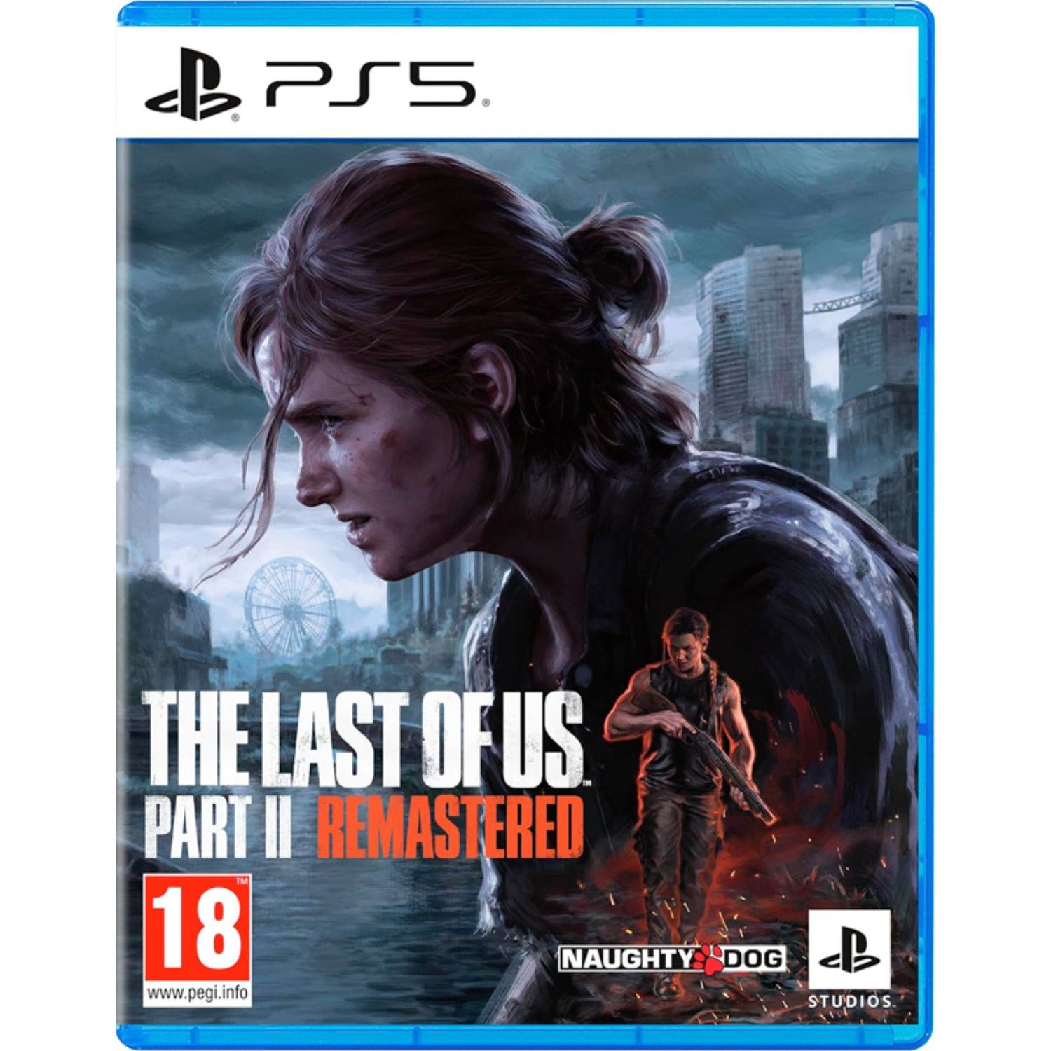 Игра Одни из Нас: Часть II. Обновленная версия (The Last of Us: Part II)  PS5 (PlayStation 5, Русская версия) купить по низкой цене с доставкой в  интернет-магазине OZON (1417379629)