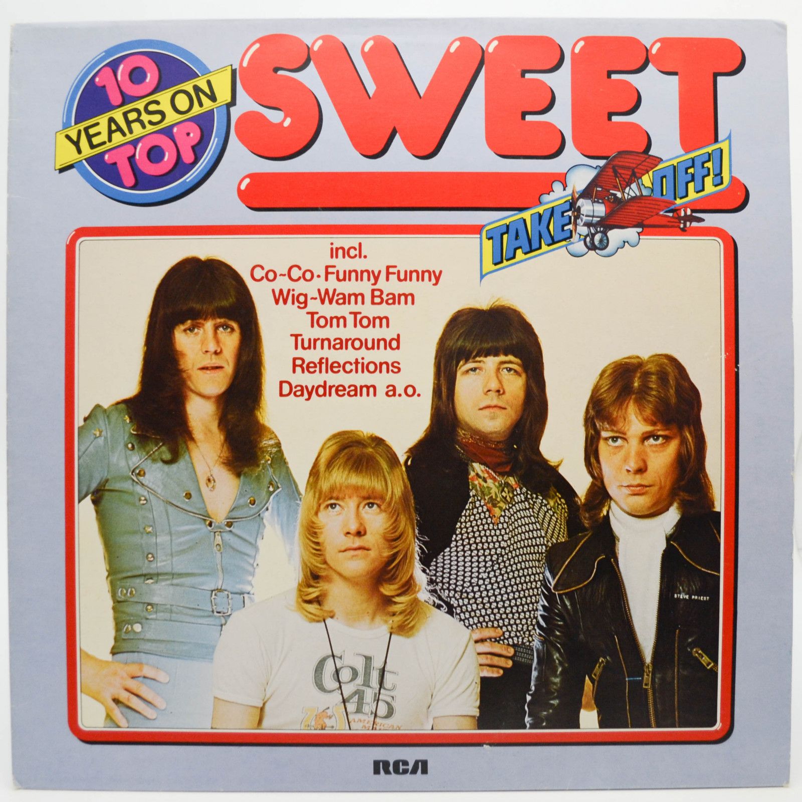 Sweet lp. Sweet. Группа Свит. Sweet 1982. Группа Sweet альбомы