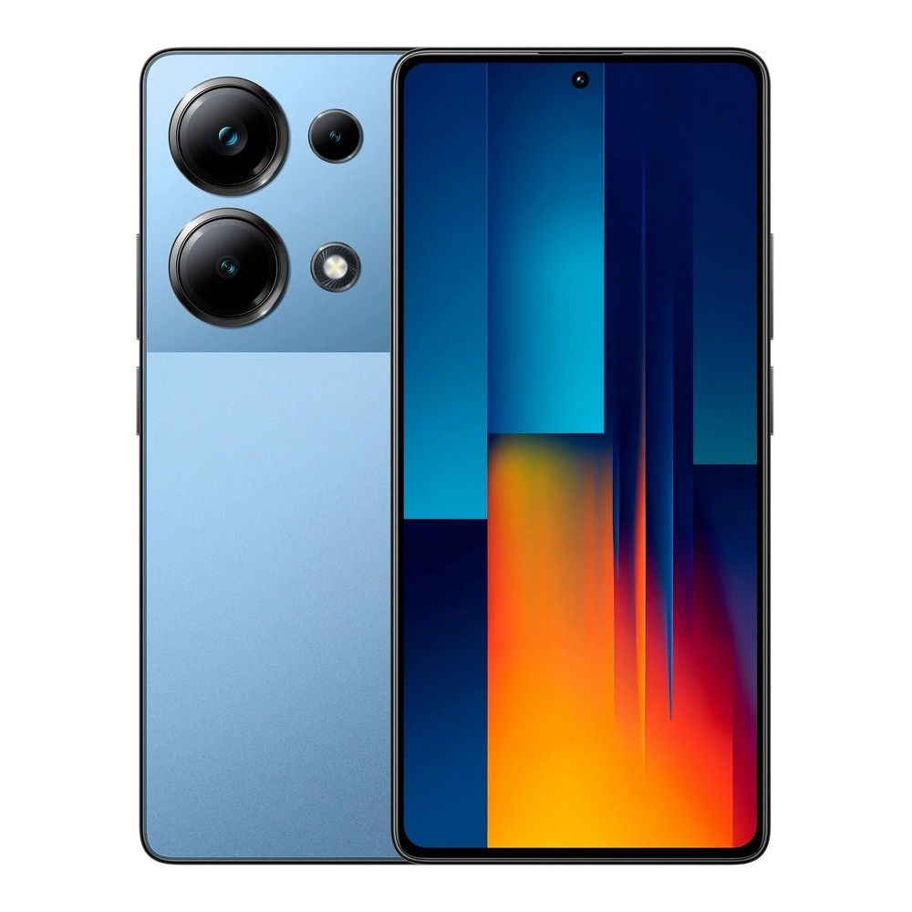 XiaomiСмартфонPocoM6Pro(ГарантияРФ)Ростест(EAC)12/512ГБ,голубой