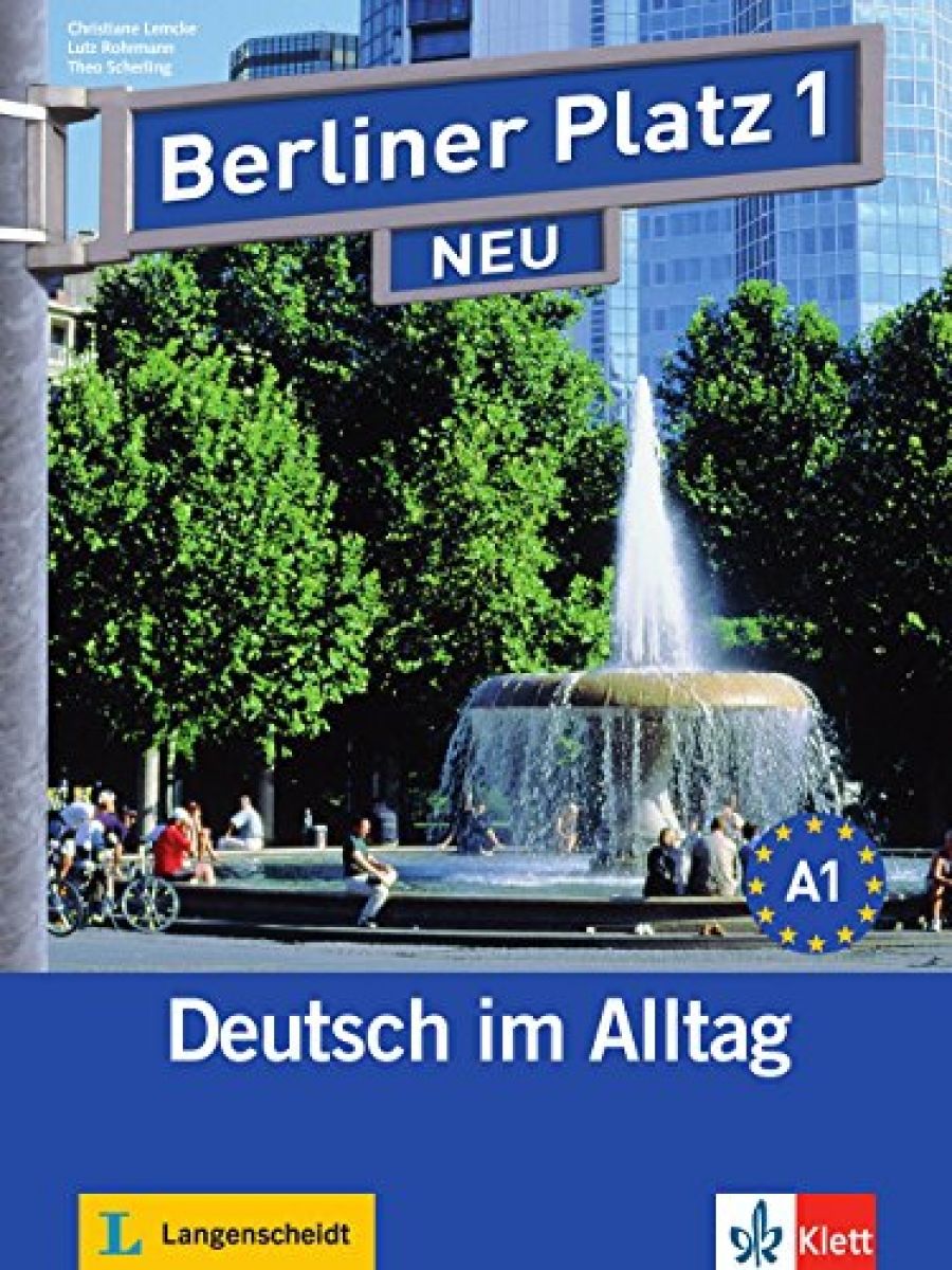 Berliner Platz NEU 1 Lehr- und Arbeitsbuch mit 2 Audio-CDs zum  Arbeitsbuchteil - купить с доставкой по выгодным ценам в интернет-магазине  OZON (1420193155)