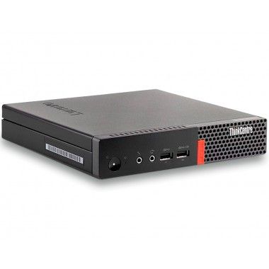 LenovoМини-ПКThinkCentreM910QTiny(IntelCorei5-7500T,RAM8ГБ,SSD256ГБ,IntelUHDGraphics630,),черный