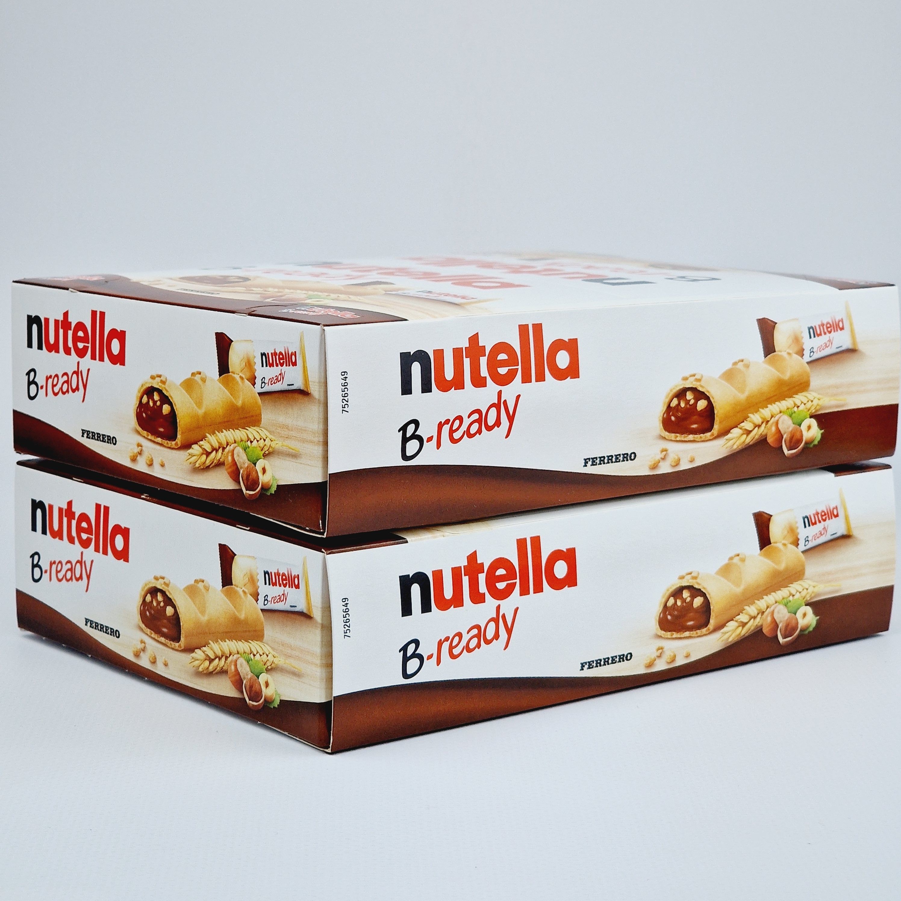 Вафельный батончик Nutella B-Ready, 22 г x 20 шт