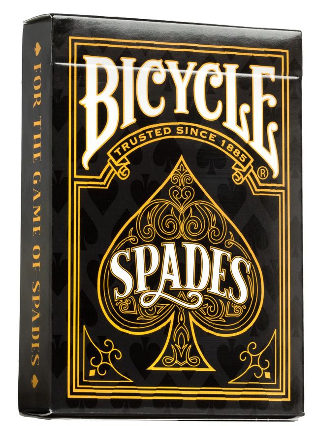 Карты игральные Bicycle Spades