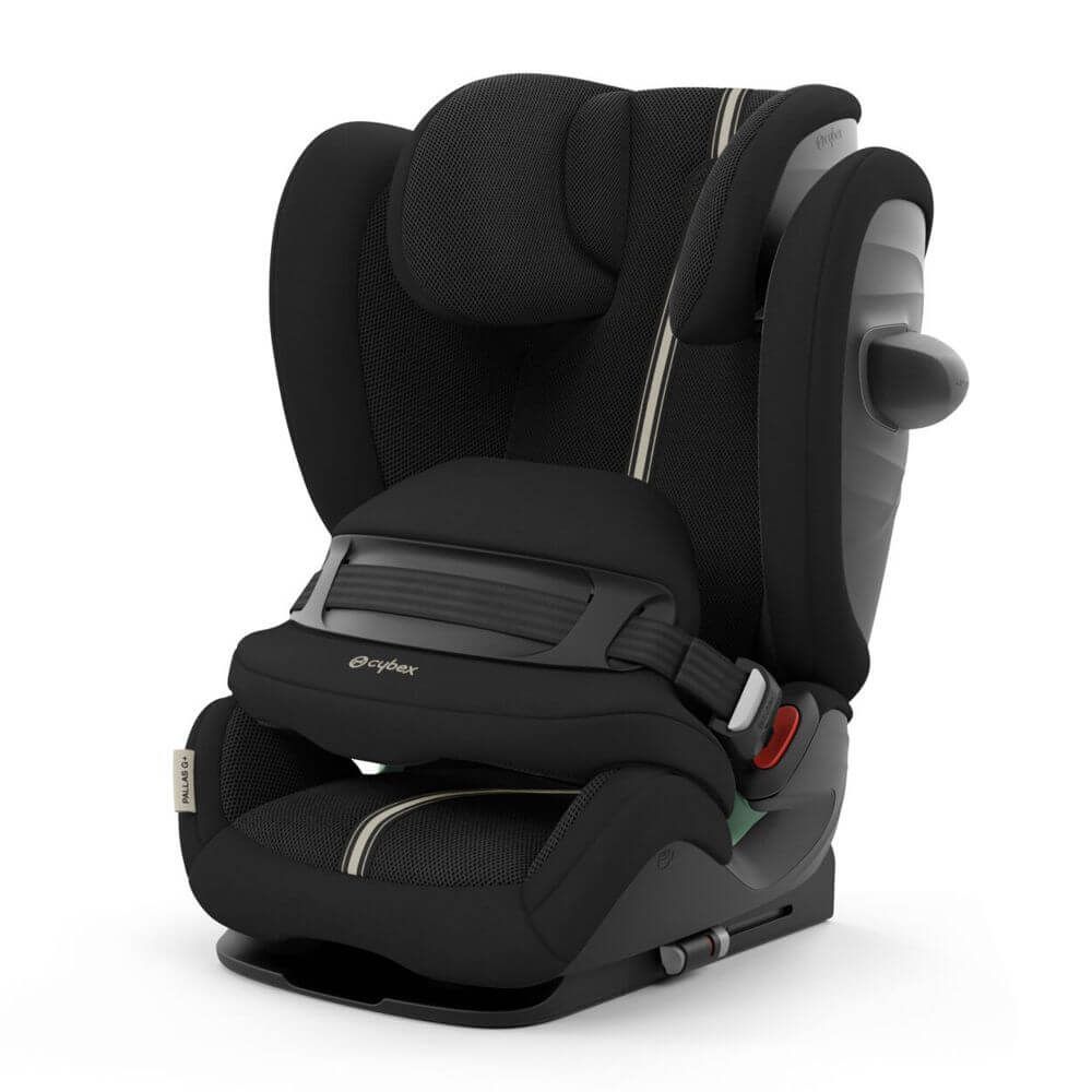 Детское автокресло Cybex Pallas G i-Size гр 1/2/3 расцветка Moon Black PLUS