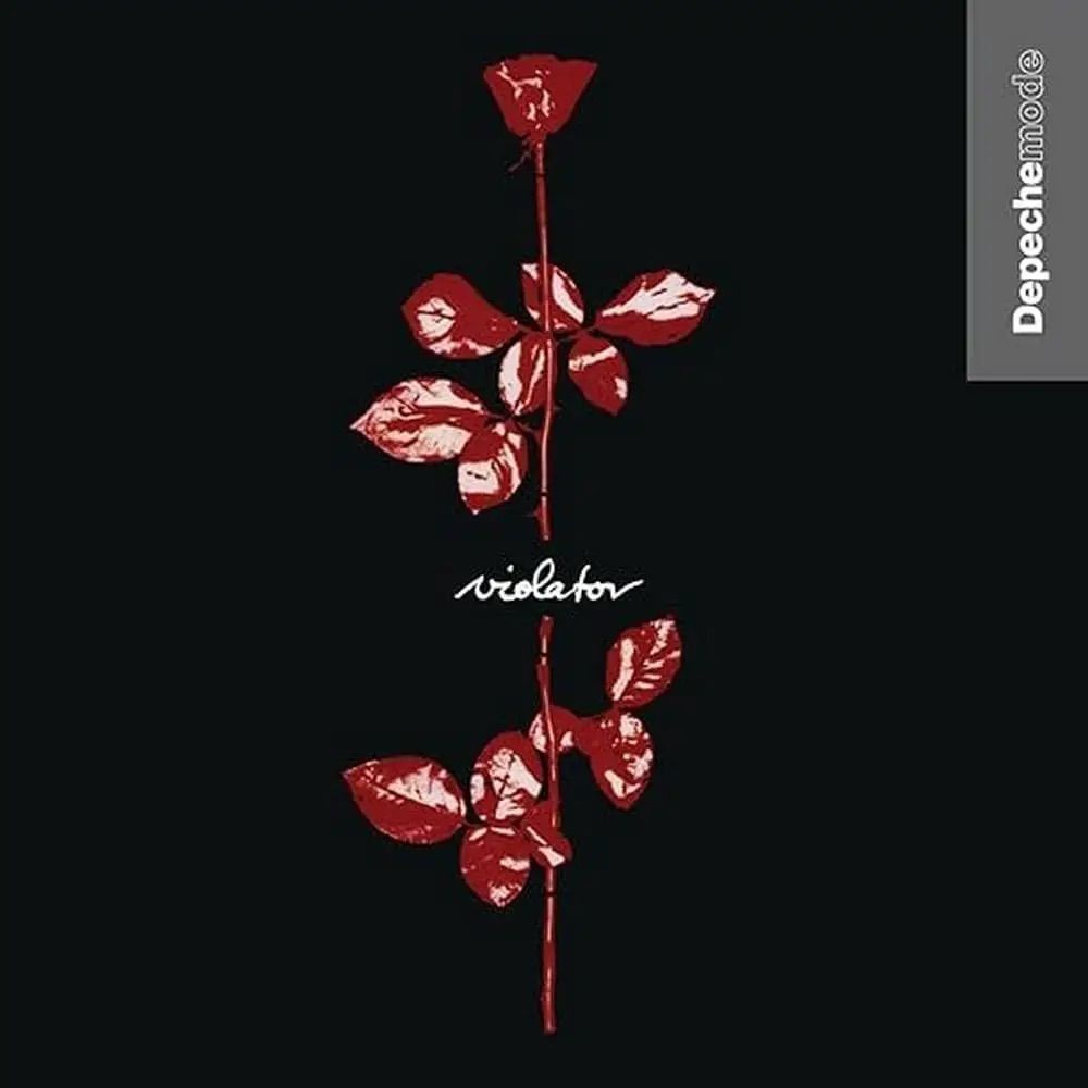 DEPECHE MODE - Violator (LP). Виниловая пластинка