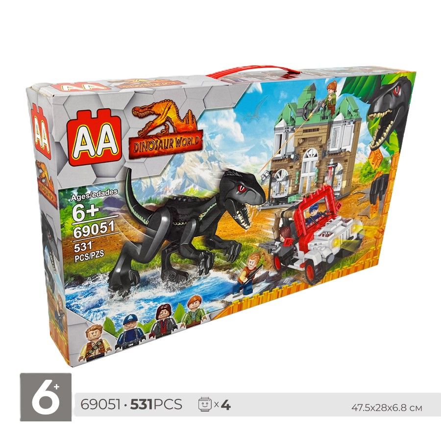 Indoraptor de lego deals