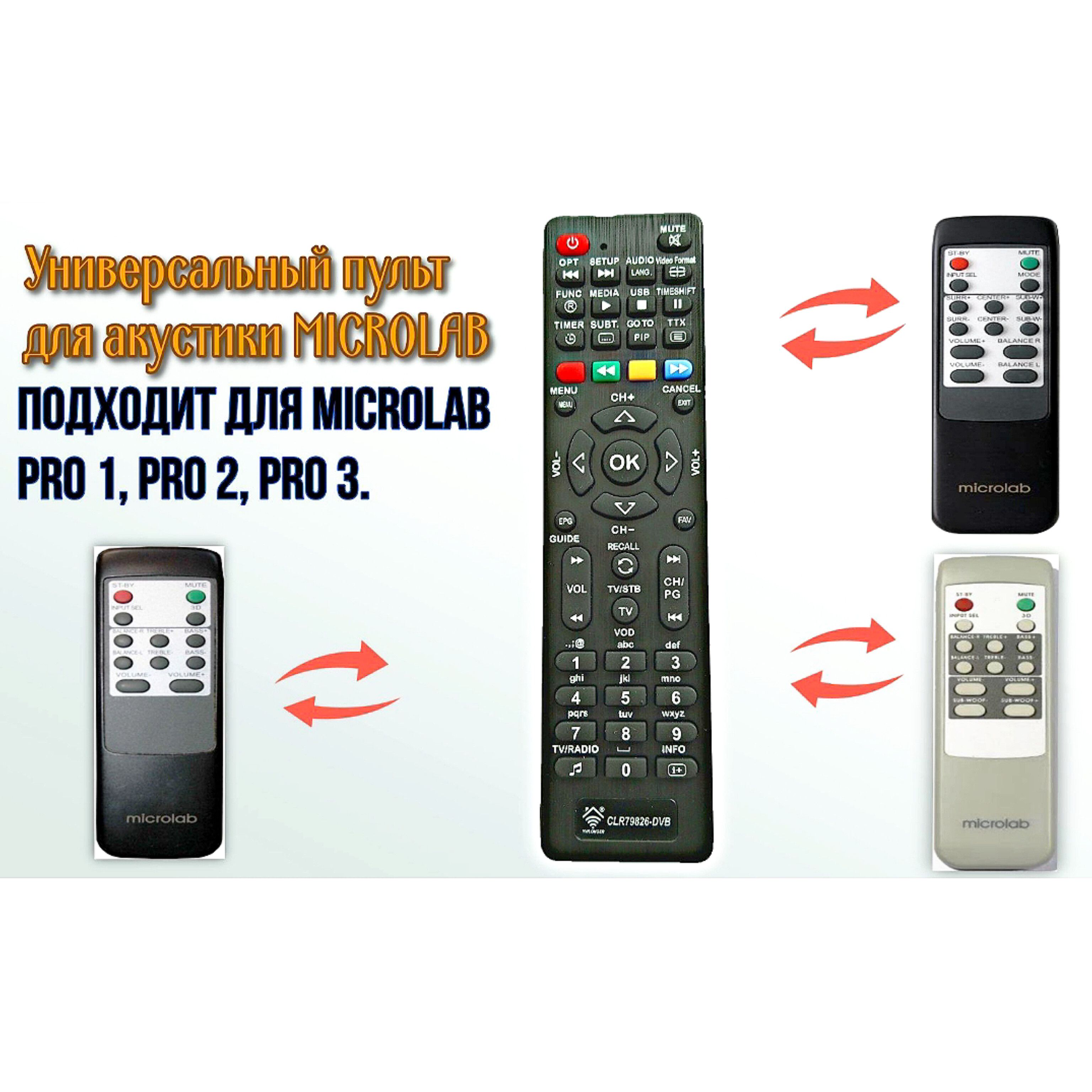 Пульт Для Microlab Fc530 Купить