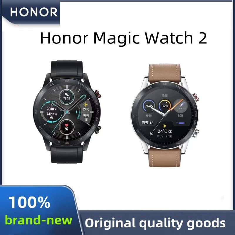 Смарт-часы HONOR MAGIC WATCH 2 купить на OZON по низкой цене