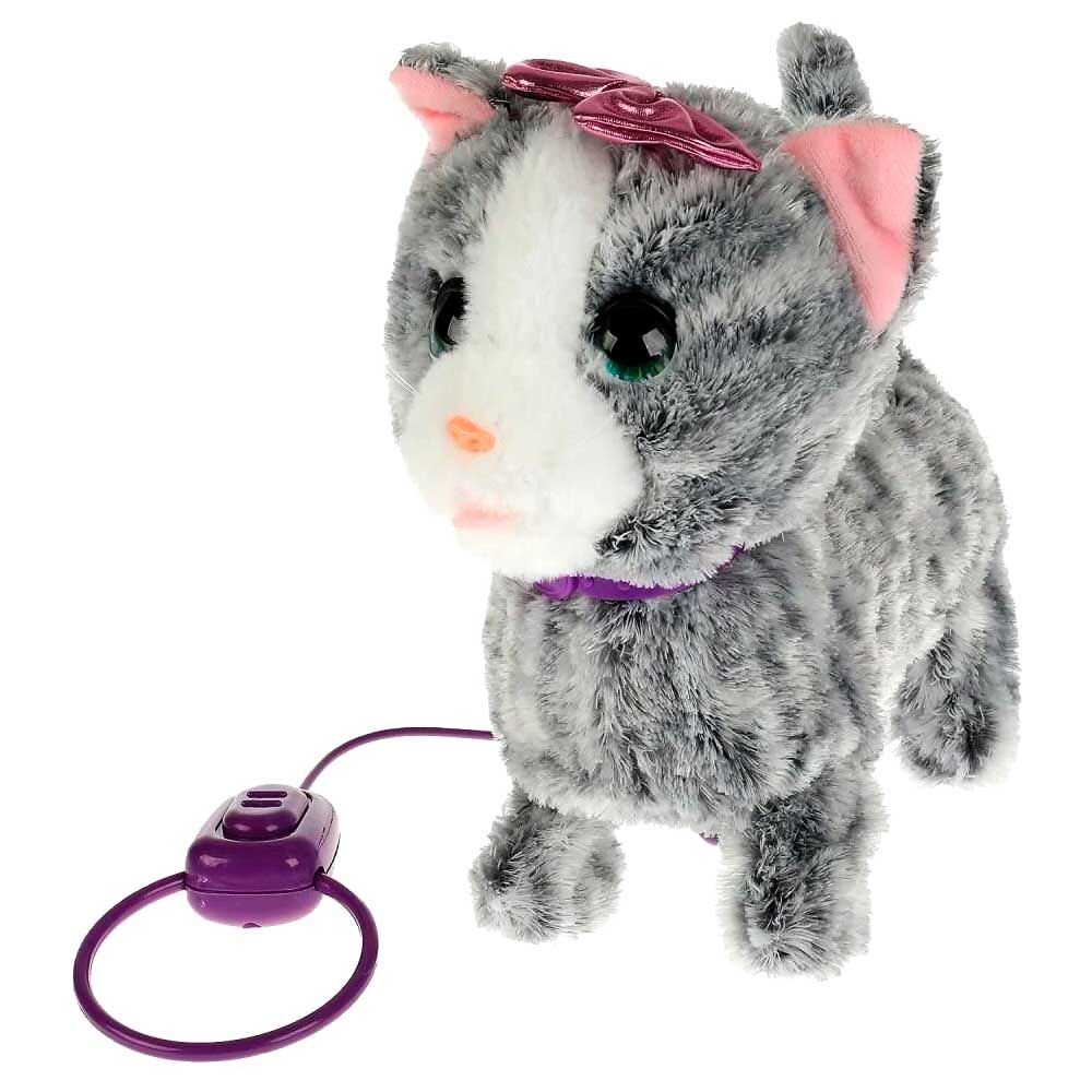 Игрушка кошка интерактивная