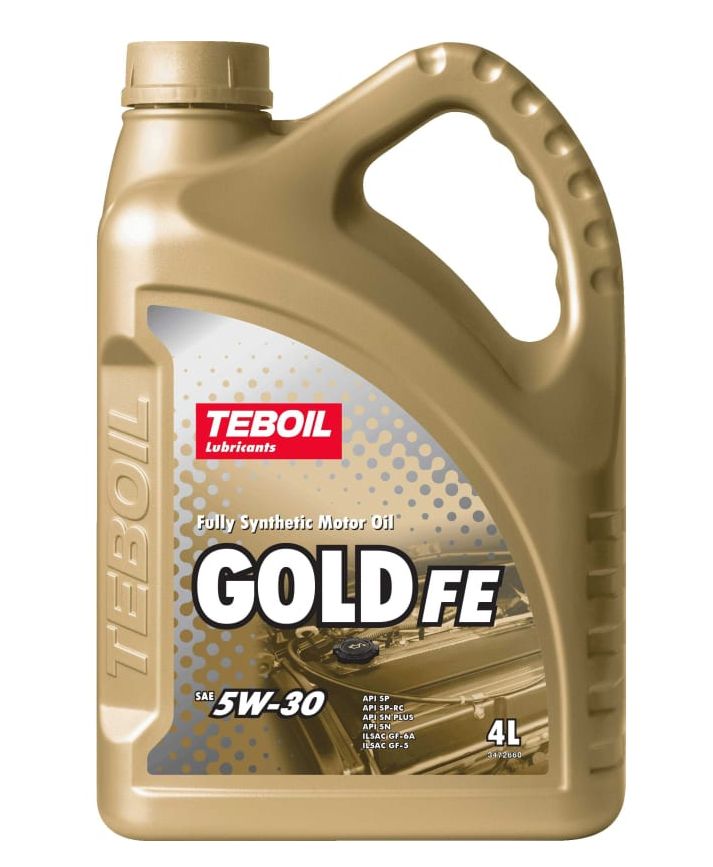 TEBOILteboilgoldfe5W-30Масломоторное,Синтетическое,4л