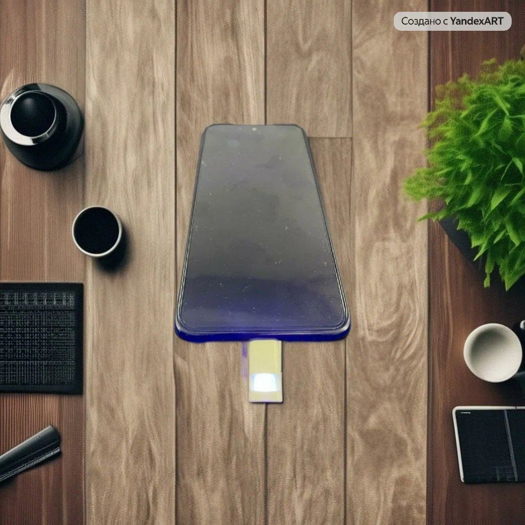 Ультрафиолетовая бактерицидная озонирующая лампа для смартфонов на Android (Type-C/USB-C )Компактная, универсальная. UVA led lamp всегда у вас под рукой!