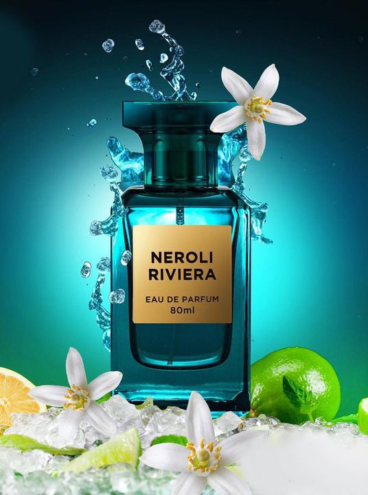 FragranceWorldNeroliRivieraПарфюмернаяводафужернаясцитрусовымароматом,80мл