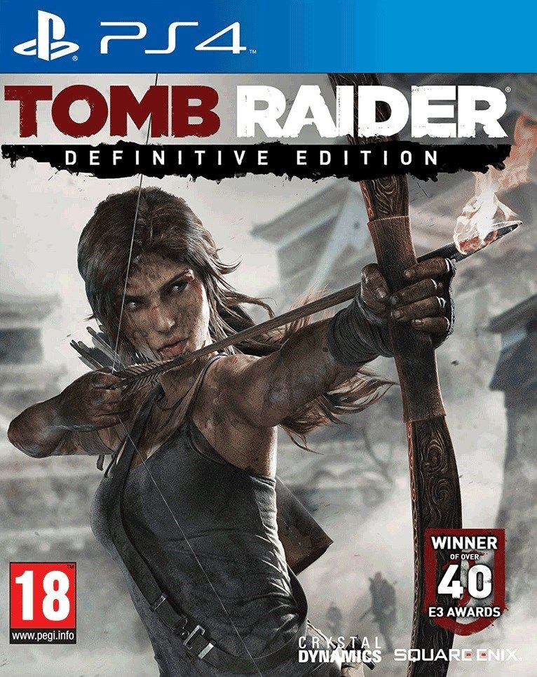 Tomb Raider (Definitive Edition) (русская версия) (PS4) Новый