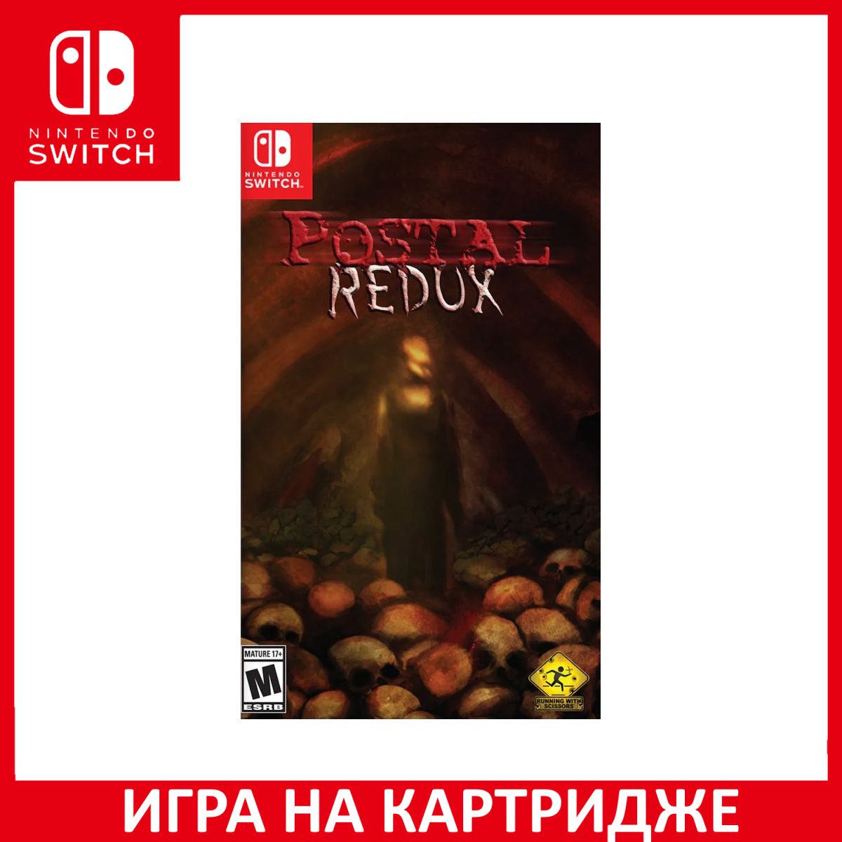 Игра Postal Redux (Nintendo Switch, Английская версия) купить по низкой  цене с доставкой в интернет-магазине OZON (1337107396)