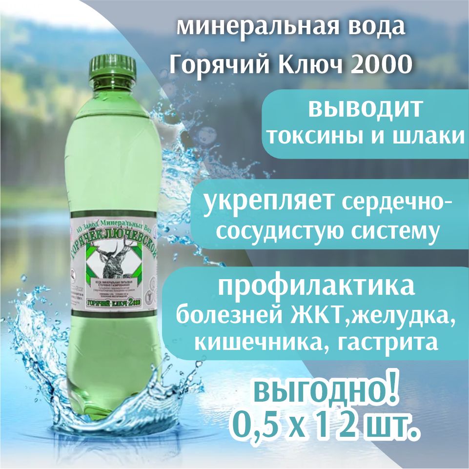 Купить Воду Горячий Ключ В Москве