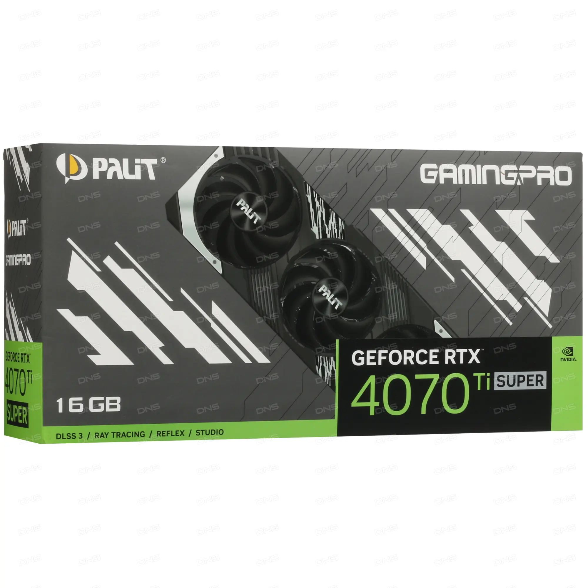 PalitВидеокартаGeForceRTX4070TiSUPER16ГБ(NED47TS019T2-1043A)