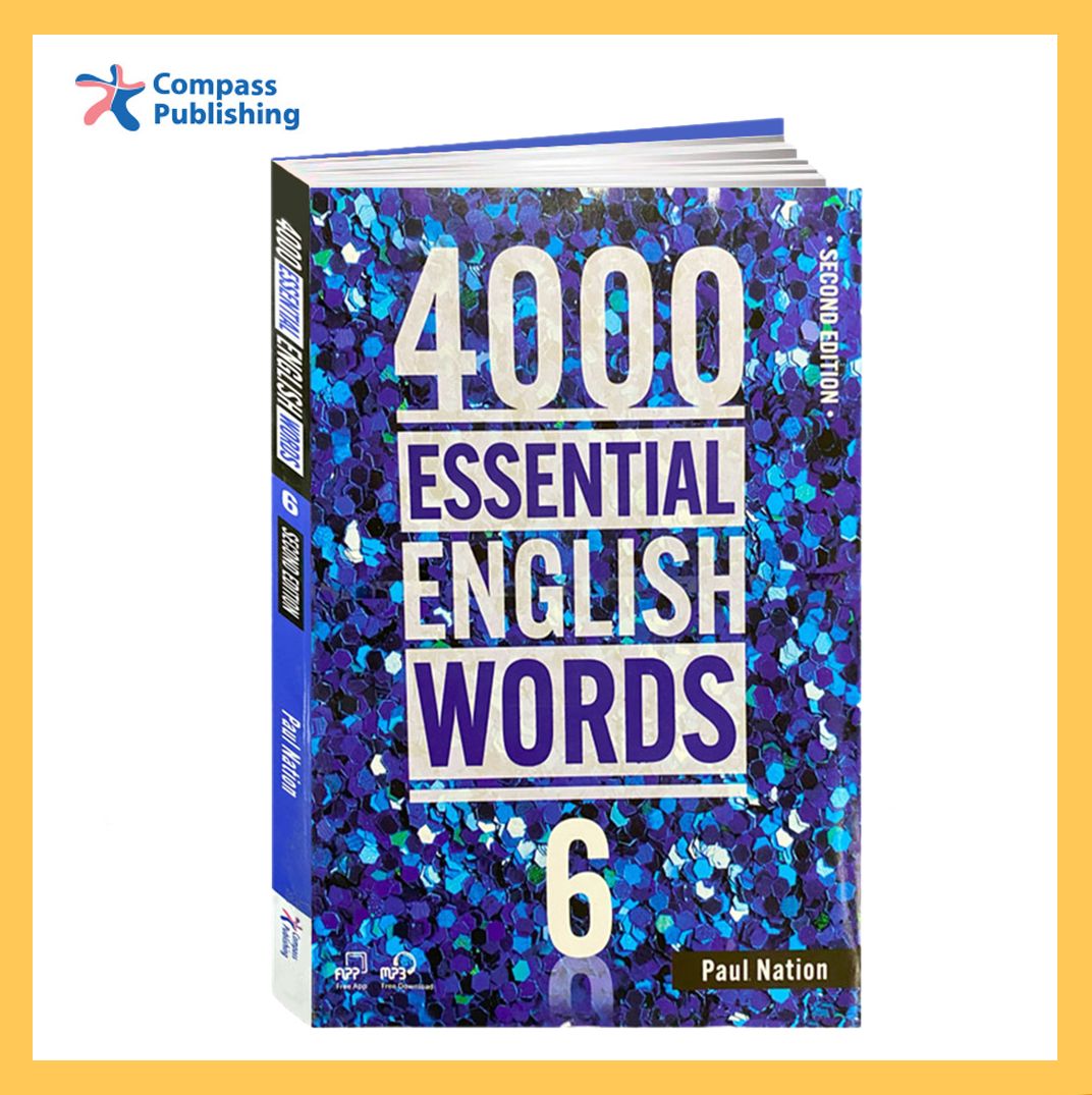 4000 Essential English Words 6 2nd edition (Учебник + CD/DVD)