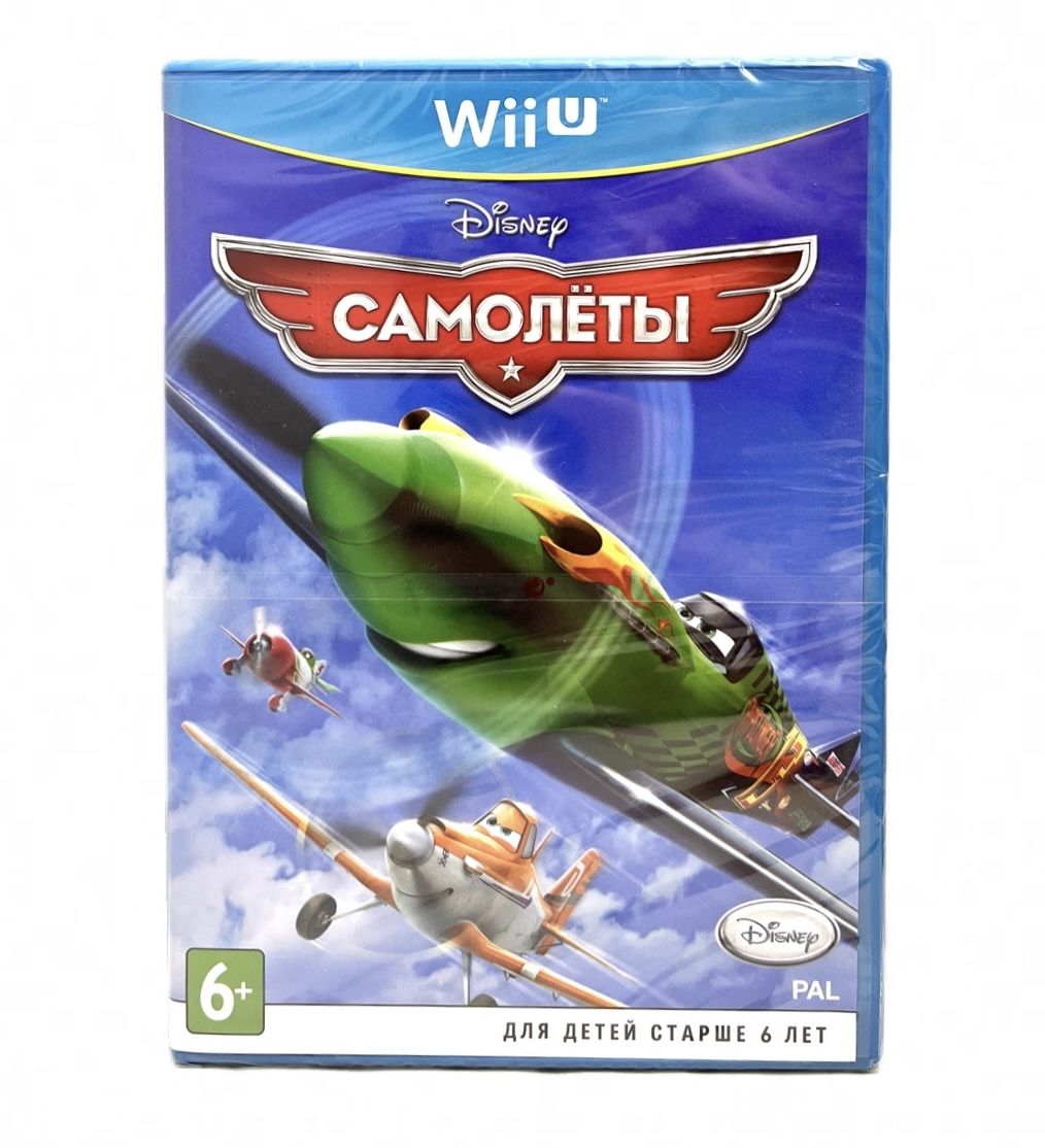 Игра Disney Planes (Самолеты) (Nintendo Wii U, Русская версия)