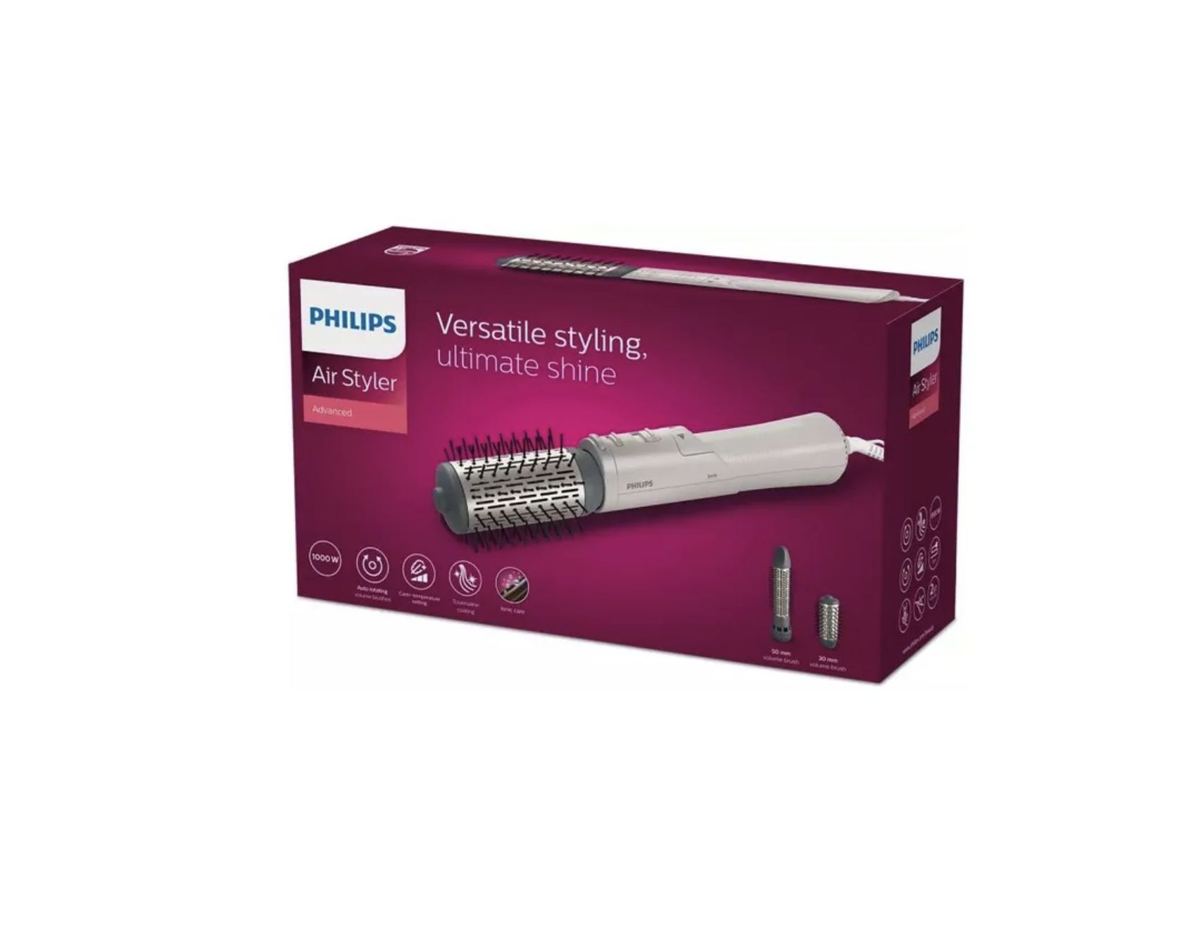 Фены и фены-щетки Philips (Филипс) – купить фен-щетку и фен на OZON по ...