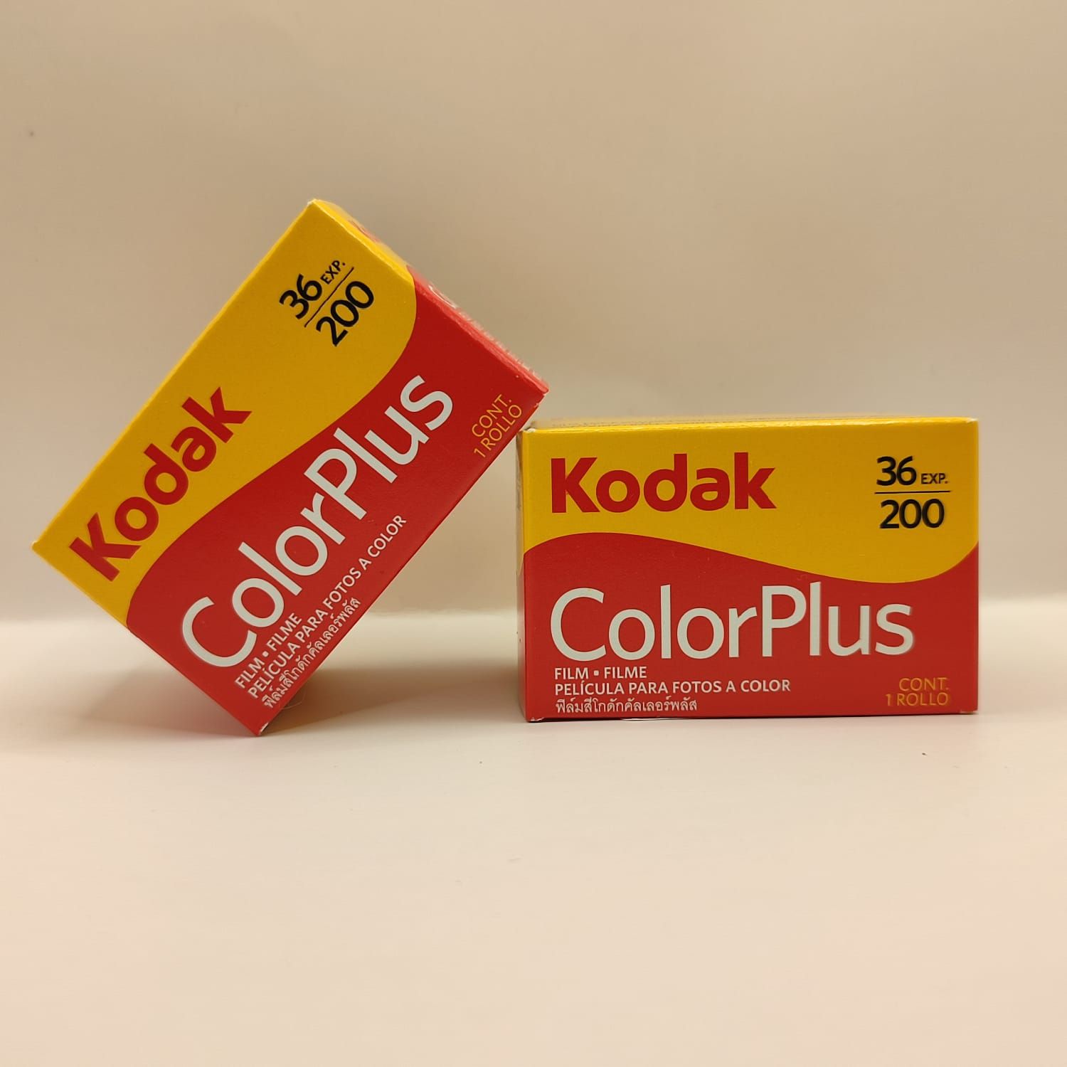 Фотопленка Kodak Color Plus 200 (36 кадров)