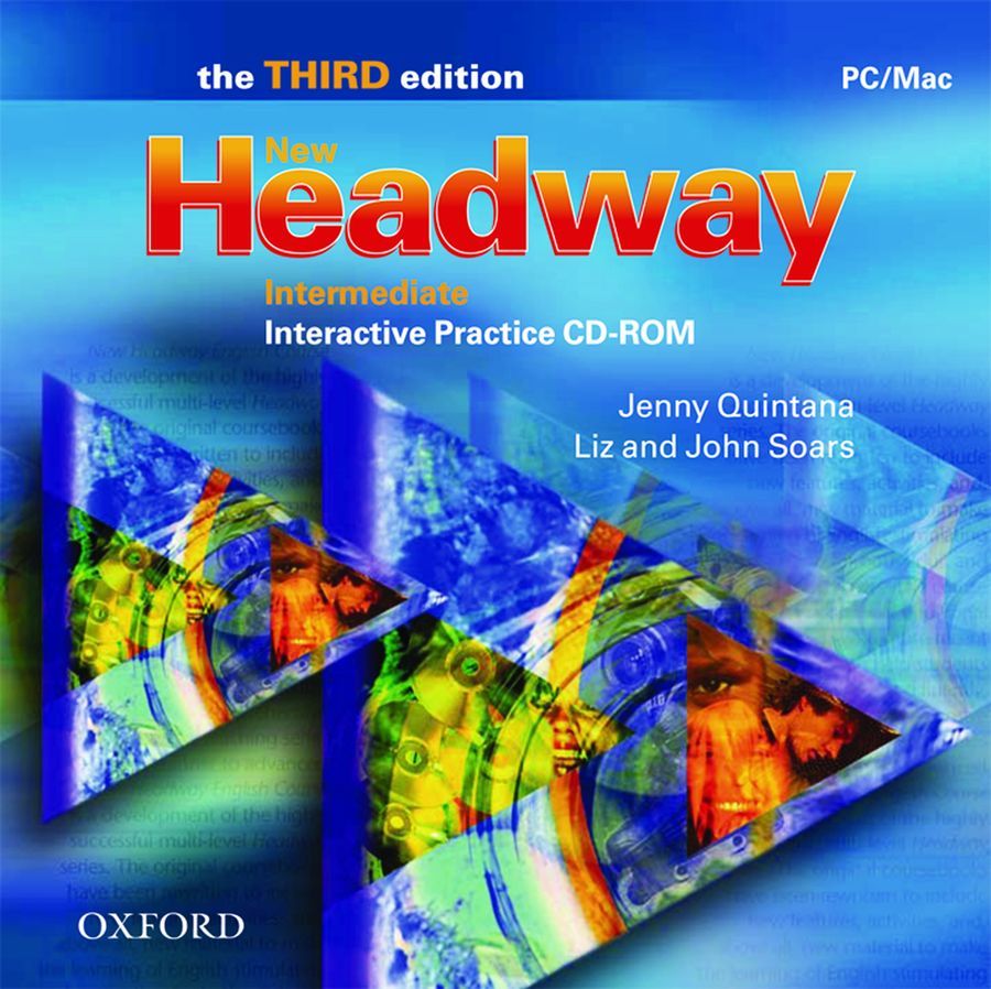 Интерактивный диск NEW HEADWAY INTERMEDIATE 3rd ED Interactive Practice CD-ROM