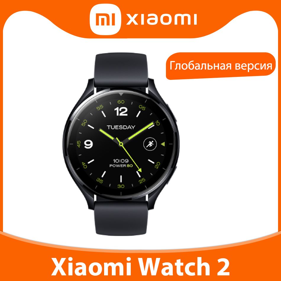 XiaomiУмныечасыXiaomiWatch2глобальнаяверсияПоддержкарусскогоязыкаGoogleWearOS1,43