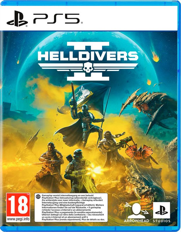 Игра Helldivers 2 (PlayStation 5, Русские субтитры)