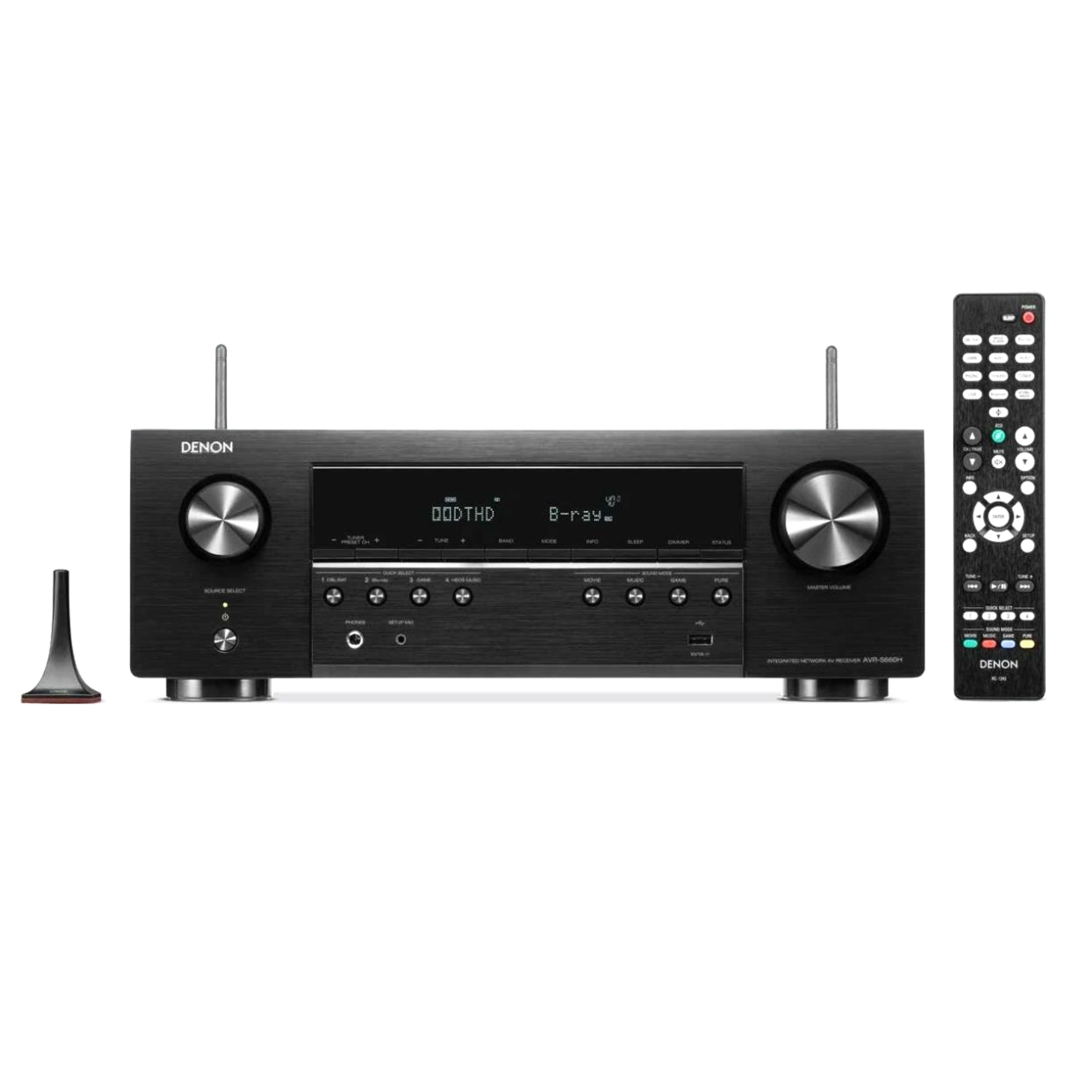 Denon avr обзор. Av ресивер Denon AVC-s660h. Denon AVR-s750h. Denon AVR-x550bt. Ресивер Denon AVR - 1803