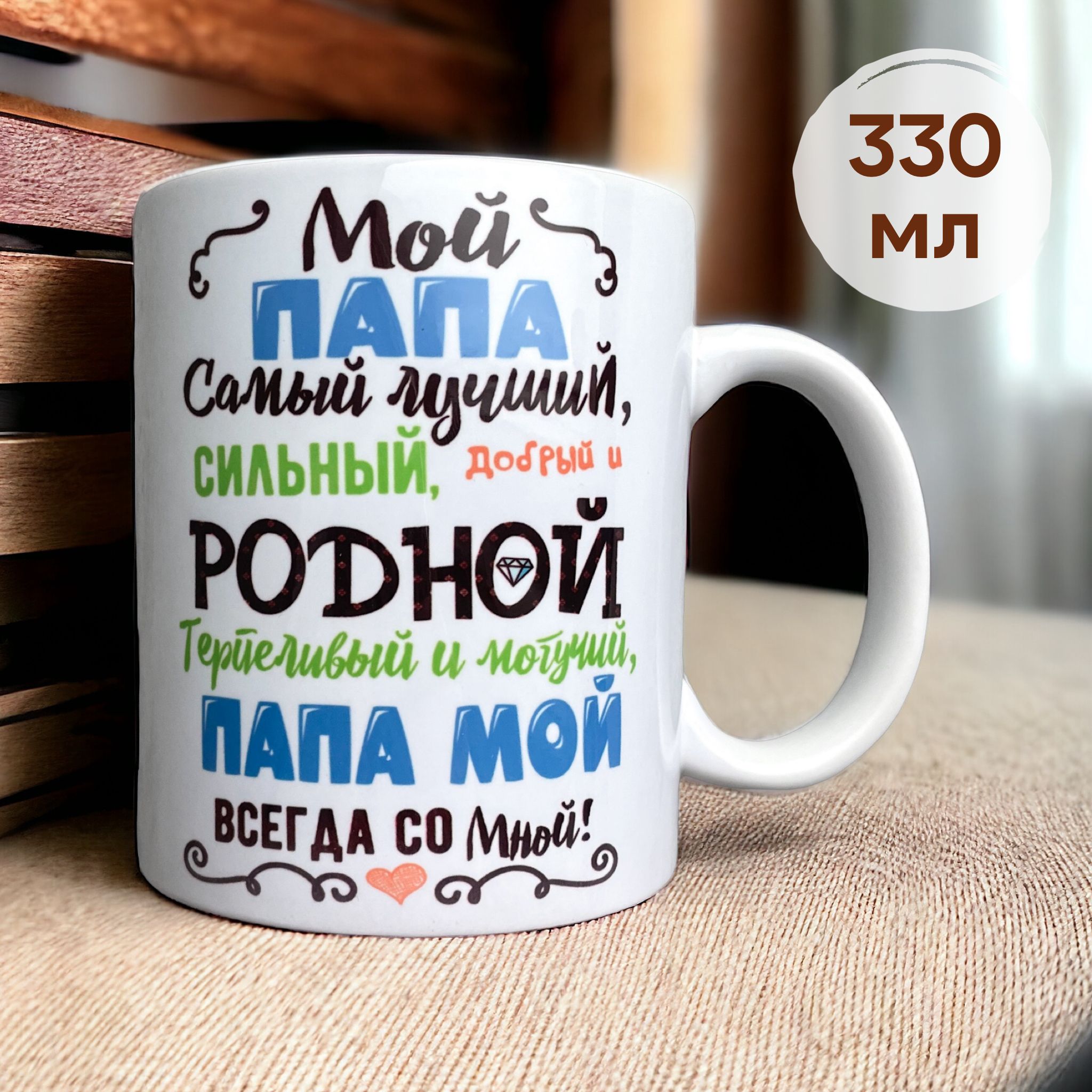 NЕОБЫЧНО Кружка 