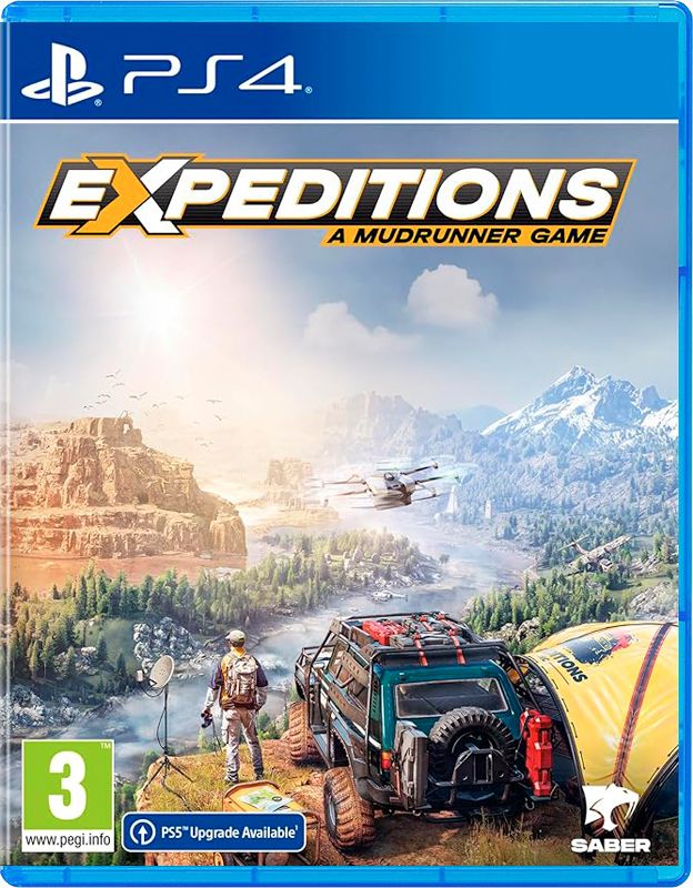 Игра Expeditions: A Mudrunner Game (PlayStation 4, Русские субтитры)