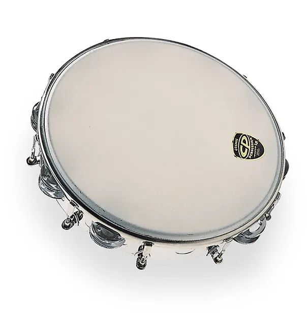 ПеркуссияТамбуринLatinPercussionCP392Tambourine10"(25,4см.)