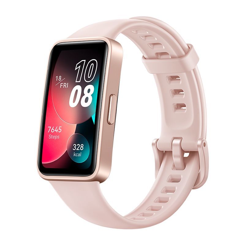 Фитнес-браслет HUAWEI Band 8 Ahsoka-B19 Pink. Уцененный товар