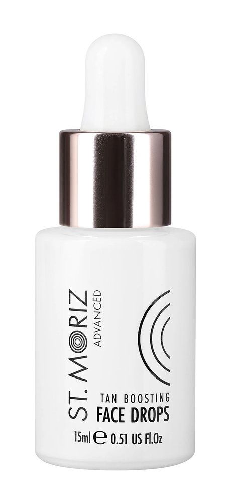 Сыворотка-автобронзант для лица St. Moriz Radiant Glow Tan Boosting Facial Serum