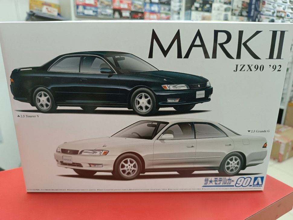 Сборная модель Aoshima 1:24 06146 Toyota Mark II JZX90 Grande/Tourer '92