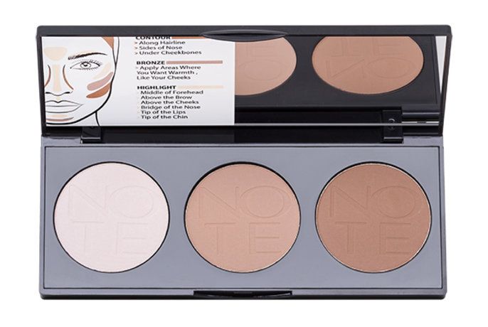 Пудровая палетка для контурирования лица Perfecting Contouring Powder Palette