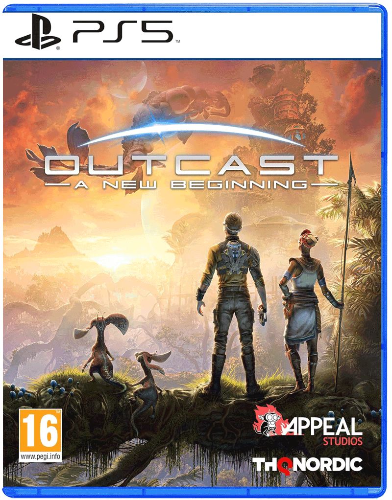 Игра Outcast - A New Beginning (PlayStation 5, Русская версия)