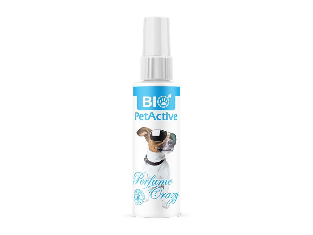 Парфюм BioPetActive Perfume Crazy для собак с ароматом Ванили, для самцов, 50 мл