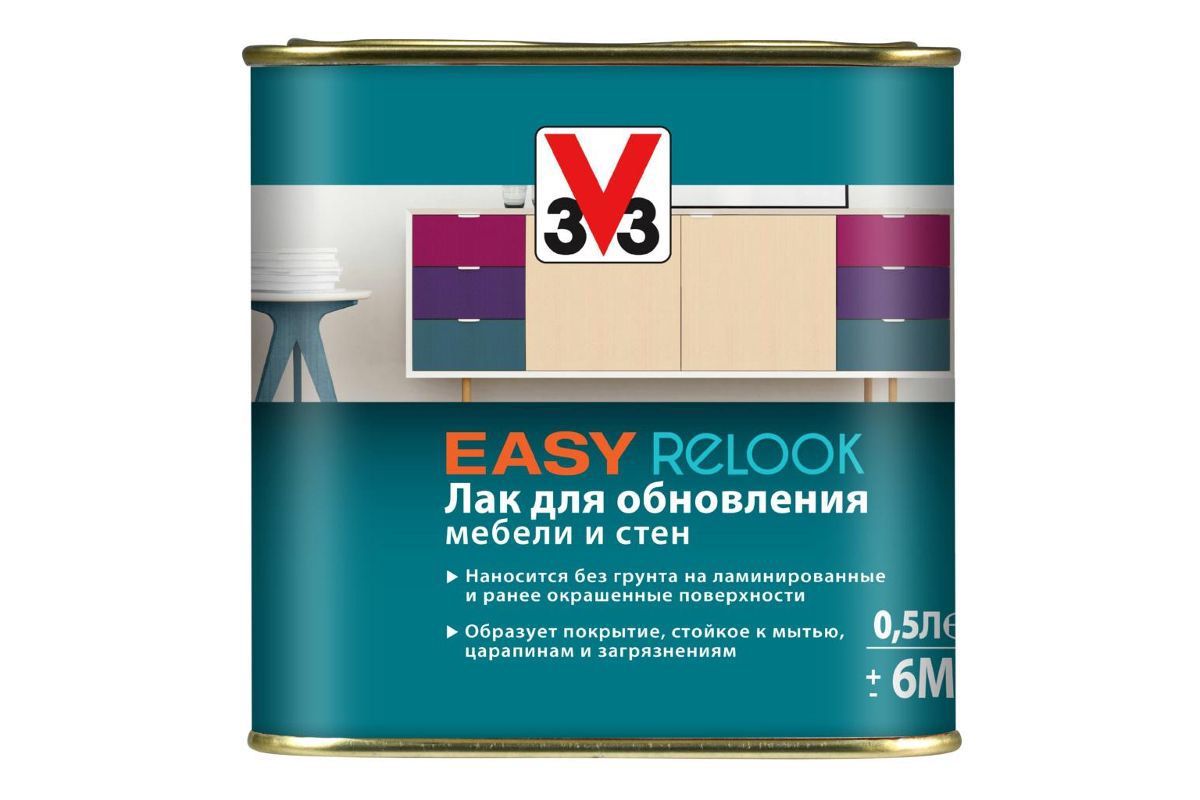 Easy relook лак для обновления мебели