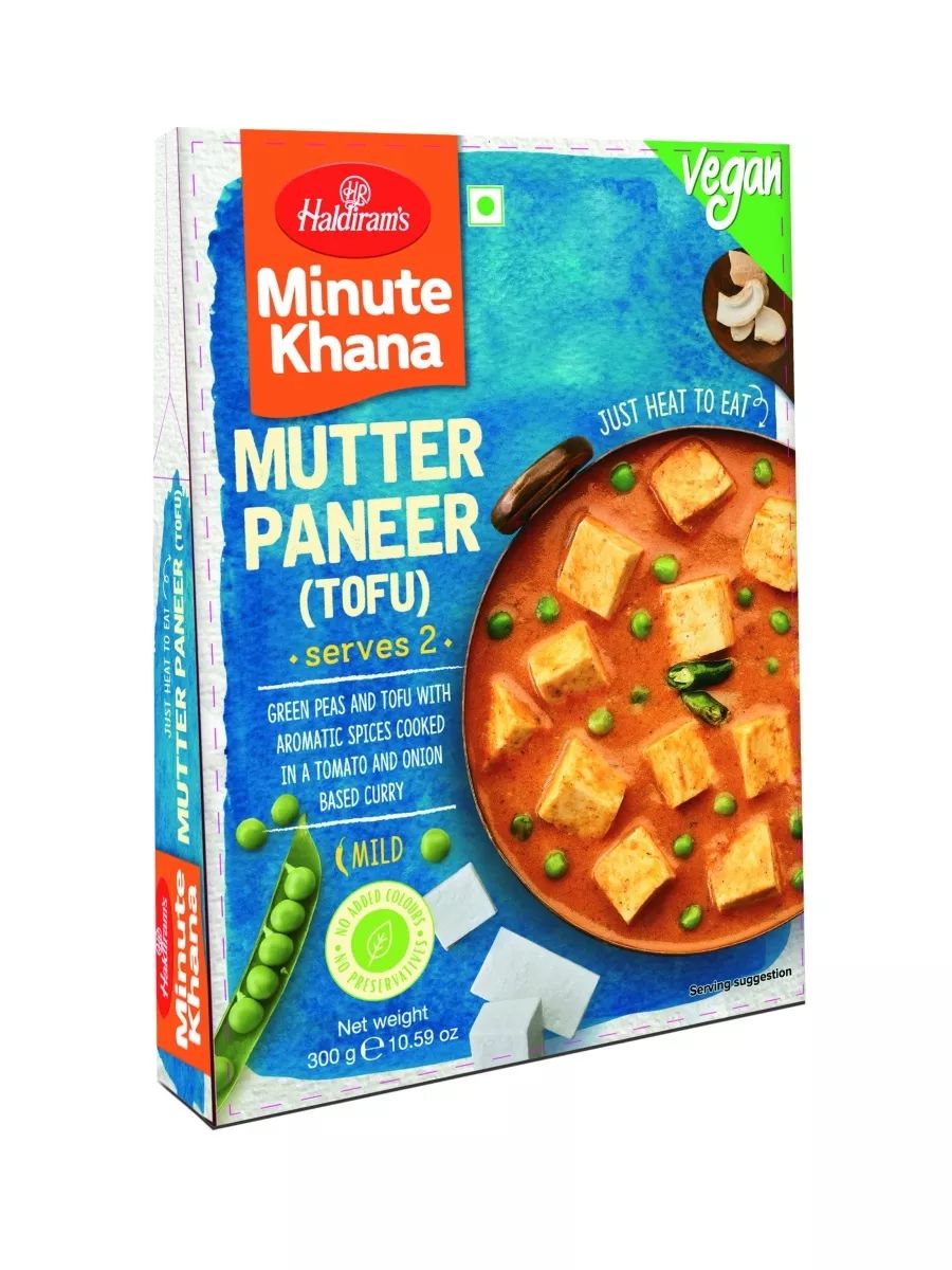 MUTTER PANEER ( МАТАР ПАНИР)Haldirams - 300 г - купить с доставкой по  выгодным ценам в интернет-магазине OZON (1494040580)