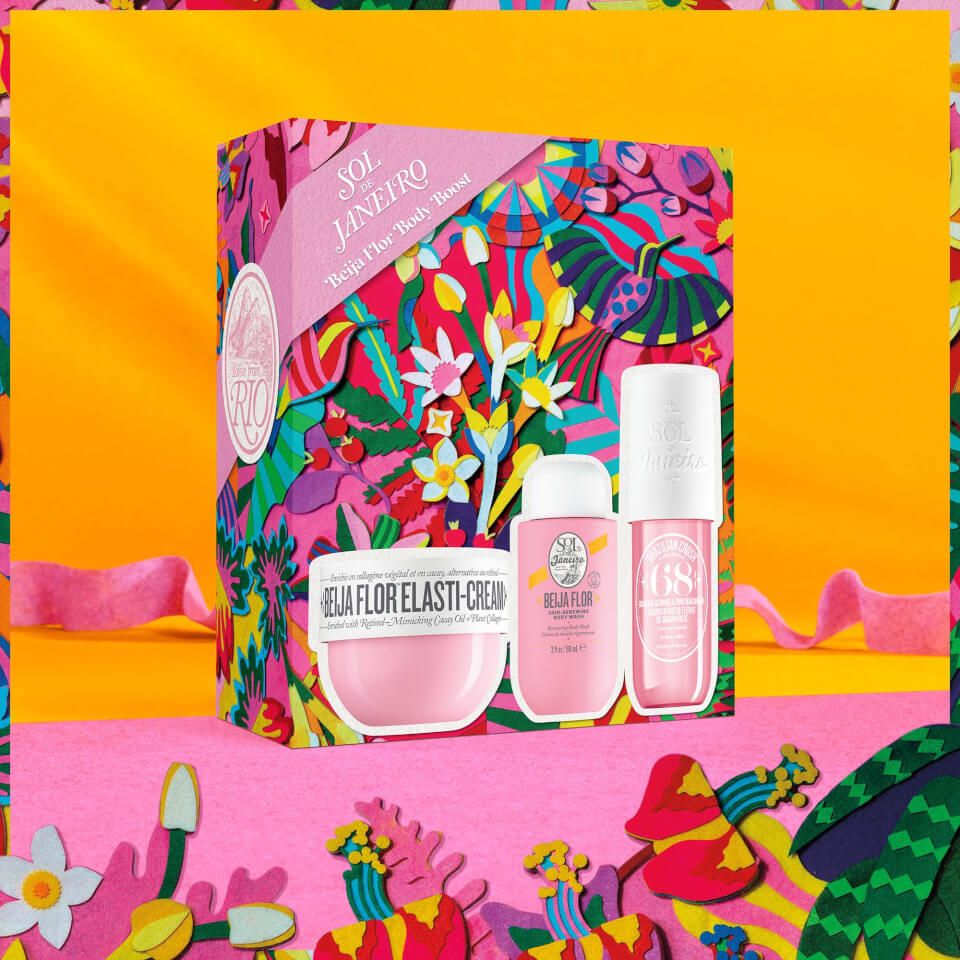 Sol de Janeiro Beija Flor Body Boost набор косметики для тела Sol de Janeiro купить