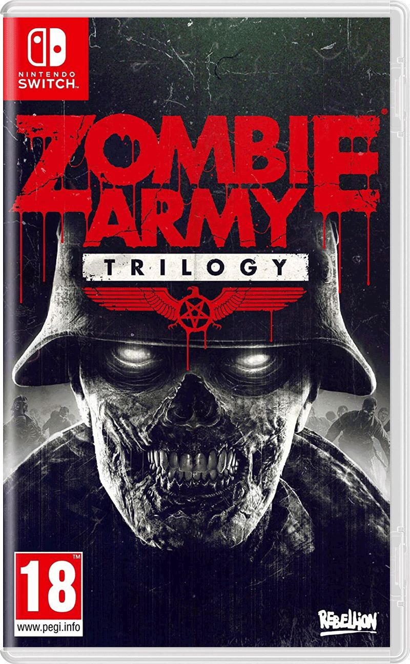 Игра Zombie Army Trilogy (русская версия) (Nintendo Switch) (Nintendo  Switch, Русская версия) купить по низкой цене с доставкой в  интернет-магазине OZON (1498720390)