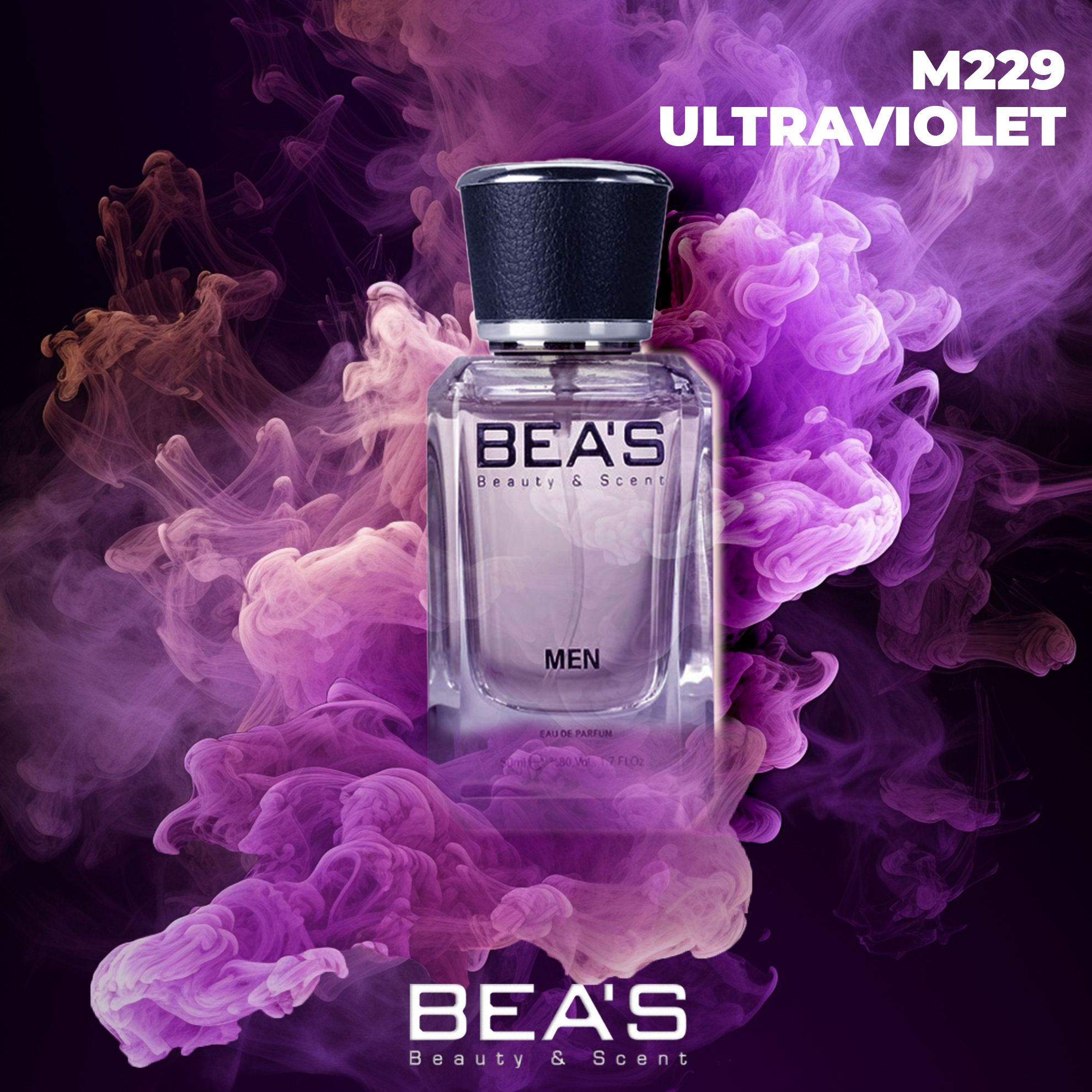 Парфюмерная вода мужская Ultravioolet M229 50 мл perfume for men духи туалетная вода