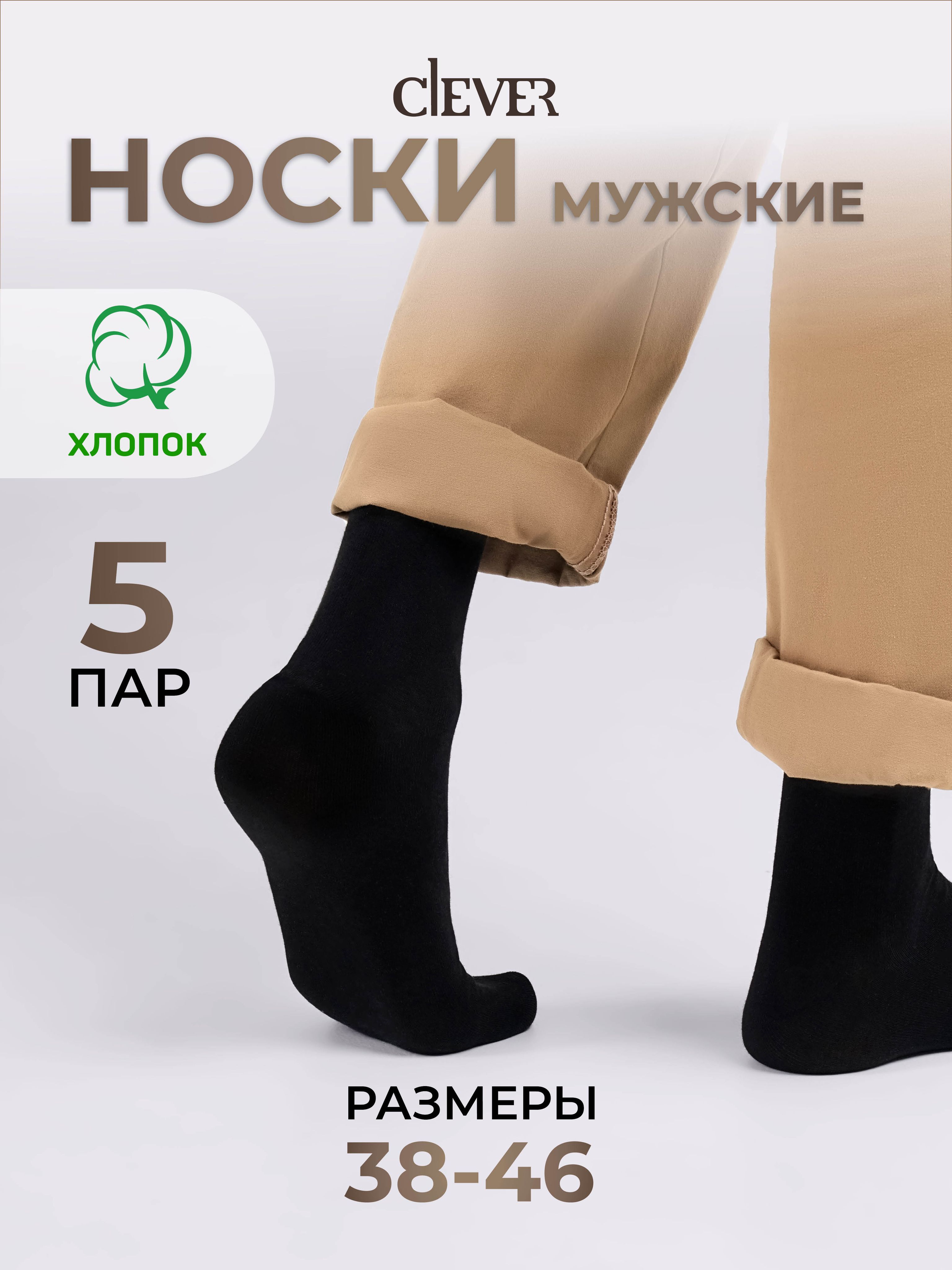 Носки CLEVER WEAR, 5 пар