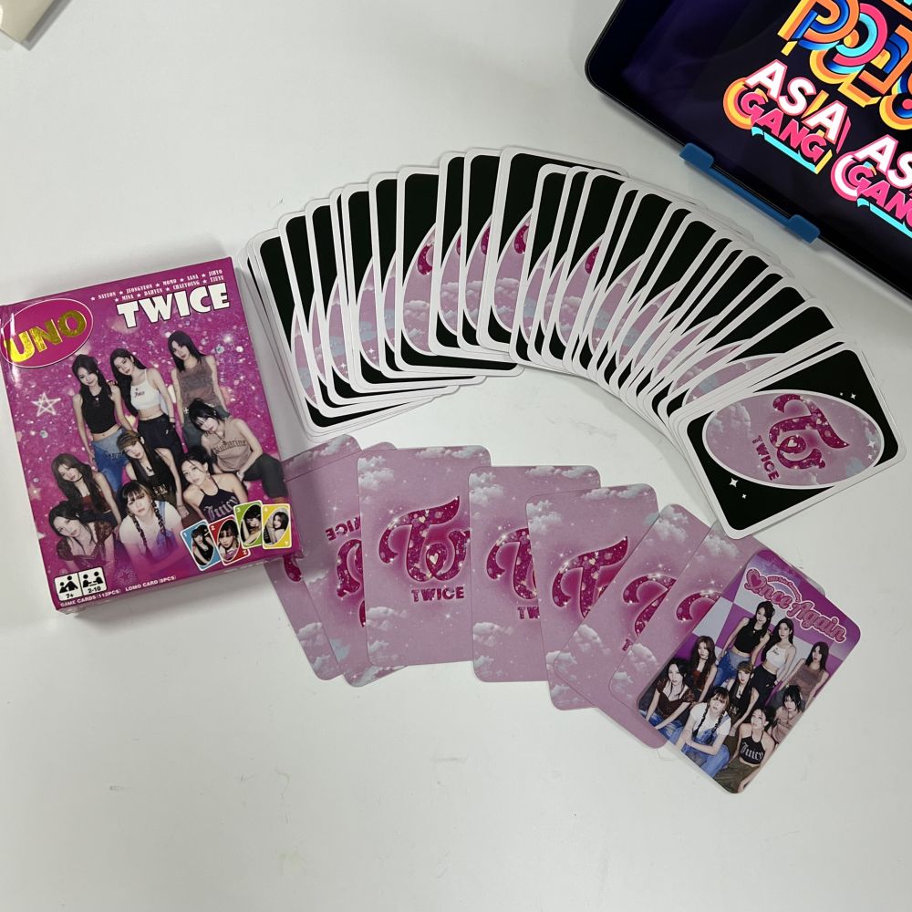 Карточная игра TWICE Uno, Deluxe K-Pop Edition - купить с доставкой по  выгодным ценам в интернет-магазине OZON (1502285756)